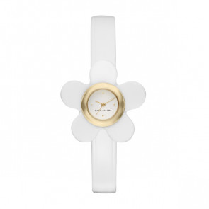 Correa de reloj Marc by Marc Jacobs MJ1594 Cuero Blanco 12mm