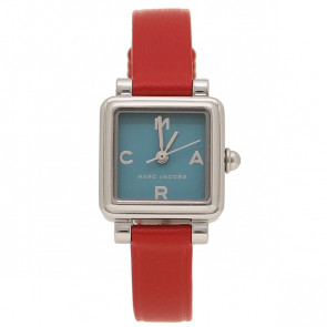 Correa de reloj Marc by Marc Jacobs MJ1637 Cuero Rojo 10mm