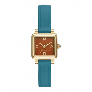 Correa de reloj Marc by Marc Jacobs MJ1639 Cuero Bicolor 10mm