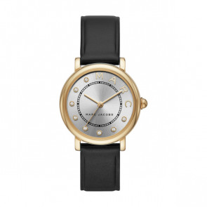 Correa de reloj Marc by Marc Jacobs MJ1641 Cuero Negro 14mm