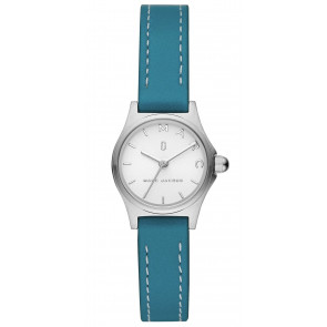Correa de reloj Marc by Marc Jacobs MJ1655 Cuero Azul 10mm