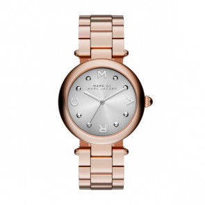Correa de reloj Marc by Marc Jacobs MJ3449 Acero inoxidable Rosado 18mm