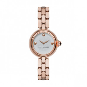 Correa de reloj Marc by Marc Jacobs MJ3458 Acero inoxidable Rosado 10mm