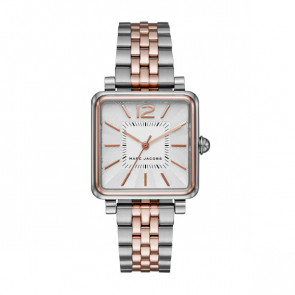 Correa de reloj Marc by Marc Jacobs MJ3463 Acero inoxidable Bicolor 16mm