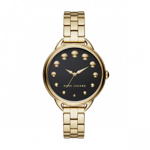 Correa de reloj Marc by Marc Jacobs MJ3494 Acero inoxidable Chapado en oro 12mm