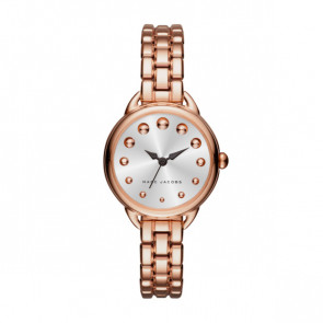Correa de reloj Marc by Marc Jacobs MJ3496 Acero Rosado 10mm