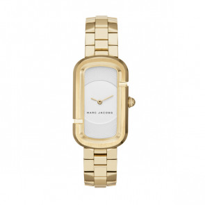 Correa de reloj Marc by Marc Jacobs MJ3501 Acero inoxidable Chapado en oro 14mm