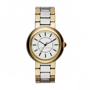Correa de reloj Marc by Marc Jacobs MJ3506 Acero inoxidable Bicolor 18mm
