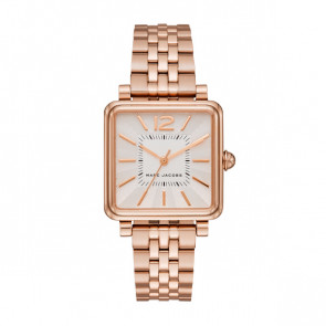 Correa de reloj Marc by Marc Jacobs MJ3514 Acero inoxidable Rosado 16mm