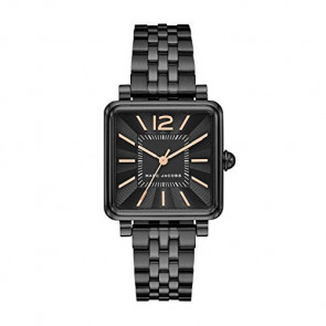 Correa de reloj Marc by Marc Jacobs MJ3518 Acero Negro 16mm