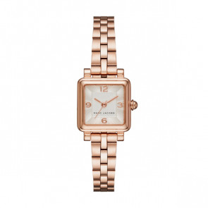 Correa de reloj Marc by Marc Jacobs MJ3530 Acero Rosado 10mm