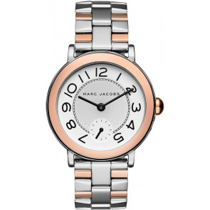 Correa de reloj Marc by Marc Jacobs MJ3539 Acero Bicolor 18mm