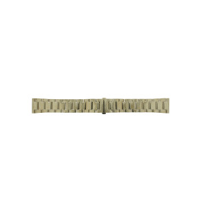 Correa de reloj Marc by Marc Jacobs MJ3549 Acero Chapado en oro 18mm