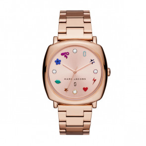 Correa de reloj Marc by Marc Jacobs MJ3550 Acero Rosado 18mm