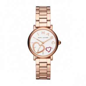 Correa de reloj Marc by Marc Jacobs MJ3592 Acero Rosa 14mm