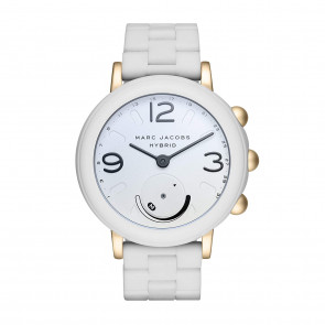 Correa de reloj Marc by Marc Jacobs MJT1004 Acero Blanco 20mm