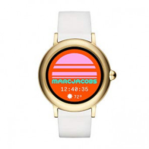 Correa de reloj Marc by Marc Jacobs MJT2000 Silicona Blanco 20mm