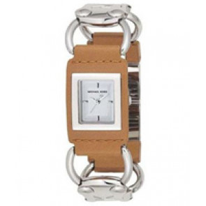 Correa de reloj Michael Kors MK2100 Cuero Marrón 27mm