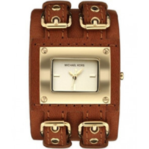 Correa de reloj Michael Kors MK2153 Cuero Marrón 40mm