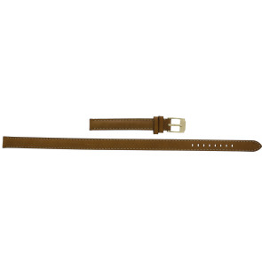 Correa de reloj Michael Kors MK2256 / MK2275 / SLIM RUNWAY Cuero Cognac 12mm