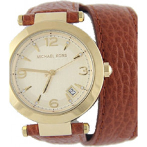 Correa de reloj Michael Kors MK2295 Cuero Marrón 21mm