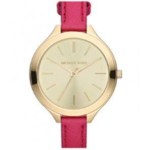 Correa de reloj Michael Kors MK2298 Cuero Rosa 12mm