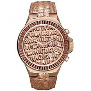 Correa de reloj Michael Kors MK2305 Cuero Rosado 24mm