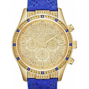 Correa de reloj Michael Kors MK2311 Cuero Azul 22mm