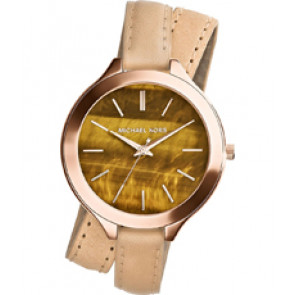 Correa de reloj Michael Kors MK2328 Cuero Rosa 12mm