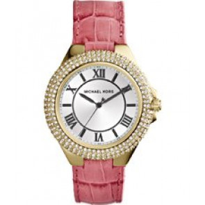 Correa de reloj Michael Kors MK2329 Cuero Rosa 11mm