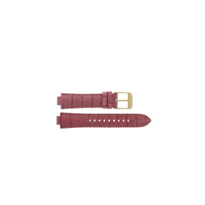 Correa de reloj Michael Kors MK2329 Cuero Rosa 11mm