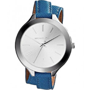 Correa de reloj Michael Kors MK2331 Cuero Azul 12mm