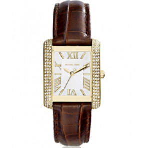 Correa de reloj Michael Kors MK2335 Cuero Marrón 21mm