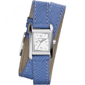 Correa de reloj Michael Kors MK2339 Cuero Azul 14mm