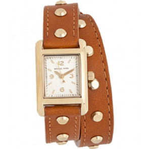 Correa de reloj Michael Kors MK2340 Cuero Marrón 14mm