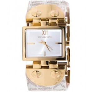 Correa de reloj Michael Kors MK2342 Cuero Bicolor 26mm
