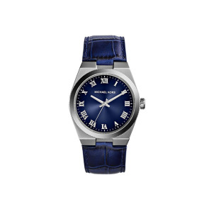 Correa de reloj Michael Kors MK2355 Cuero Azul 24mm