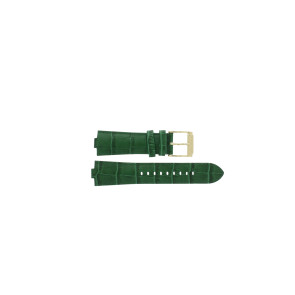 Correa de reloj Michael Kors MK2356 Cuero Verde 24mm