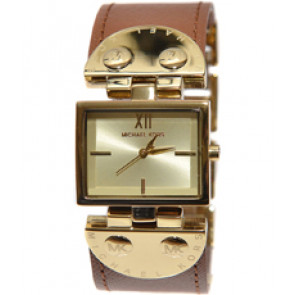Correa de reloj Michael Kors MK2361 Cuero Marrón 26mm