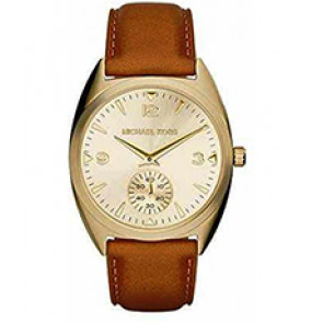Correa de reloj Michael Kors MK2373 Cuero Marrón 20mm