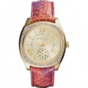 Correa de reloj Michael Kors MK2387 Cuero Multicolor 20mm