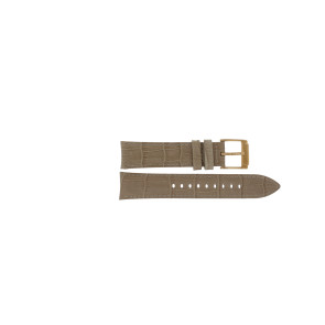 Correa de reloj Michael Kors MK2388 Cuero Beige 20mm