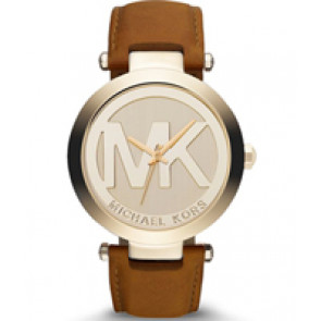 Correa de reloj Michael Kors MK2398 Cuero Marrón 21mm