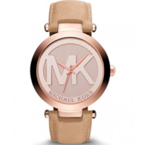 Correa de reloj Michael Kors MK2399 Cuero Beige 21mm