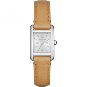 Correa de reloj Michael Kors MK2413 Cuero Beige 14mm