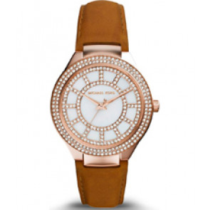 Correa de reloj Michael Kors MK2421 Cuero Marrón 20mm