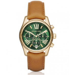 Correa de reloj Michael Kors MK2431 Cuero Marrón 20mm