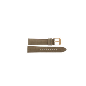 Correa de reloj Michael Kors MK2448 Cuero Beige 20mm