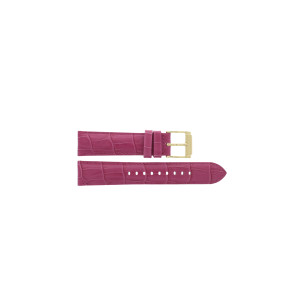 Correa de reloj Michael Kors MK2449 Cuero Rosa 20mm