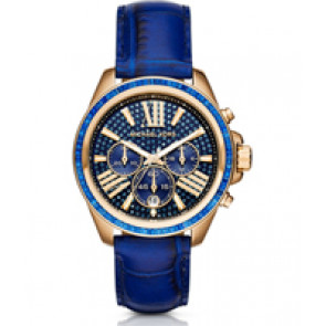 Correa de reloj Michael Kors MK2450 Cuero Azul 20mm
